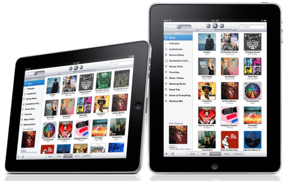 Apple iPad Apps - iTunes