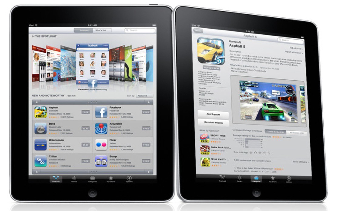 Apple iPad Apps - App Store