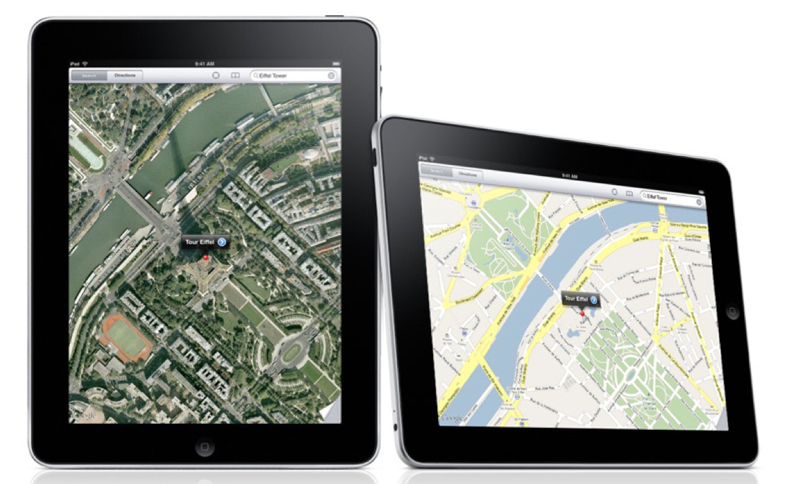 Apple iPad Apps - Maps