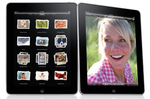 Apple iPad Apps - Fotos