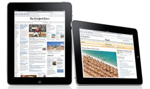 Apple iPad Apps - Safari