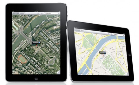 Apple iPad Apps - Maps