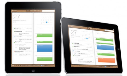 Apple iPad Apps - Kalender