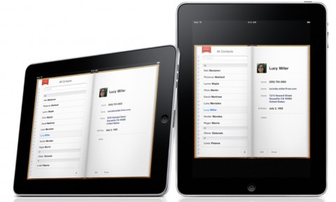 Apple iPad Apps - Kontakte