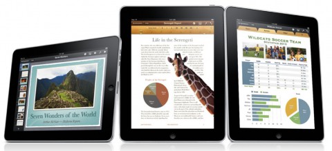 Apple iPad Apps - iWork