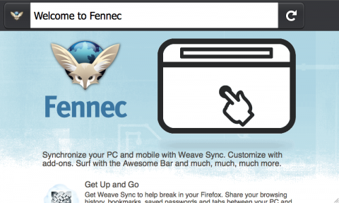 Fennec - Release Candidate des mobilen Firefox