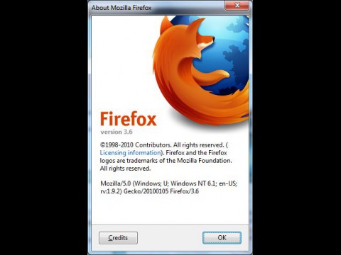 Firefox 3.6 Release Candidate 1