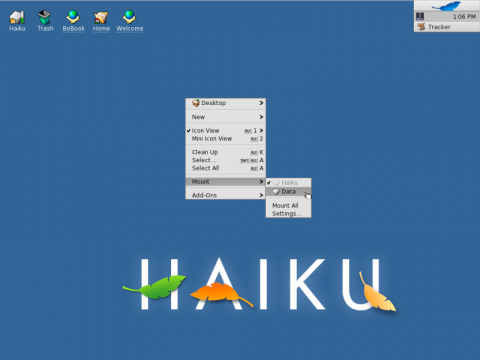 KDE-Programme unter Haiku - Golem.de