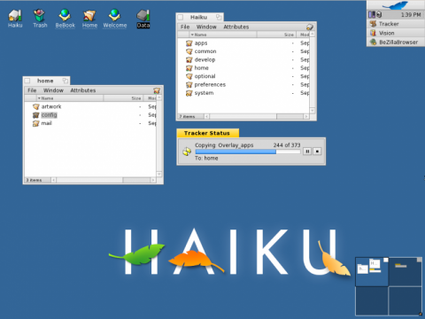 KDE-Programme unter Haiku - Golem.de