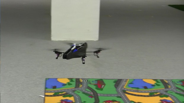 Parrot verspricht einfache Steuerung.