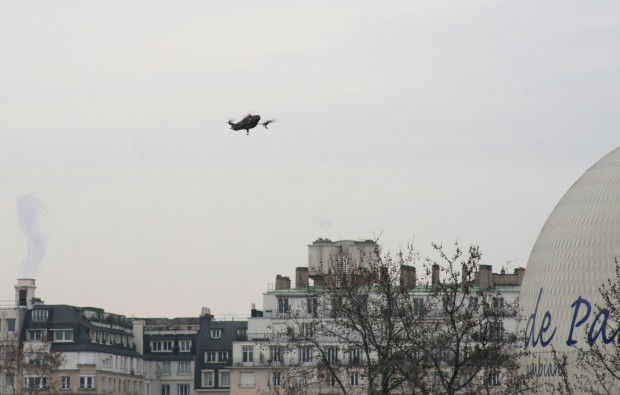 AR.Drone im Freien