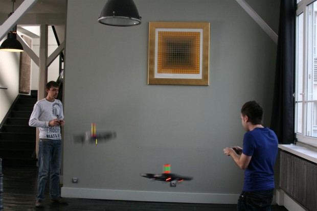 Spiele mit der AR.Drone