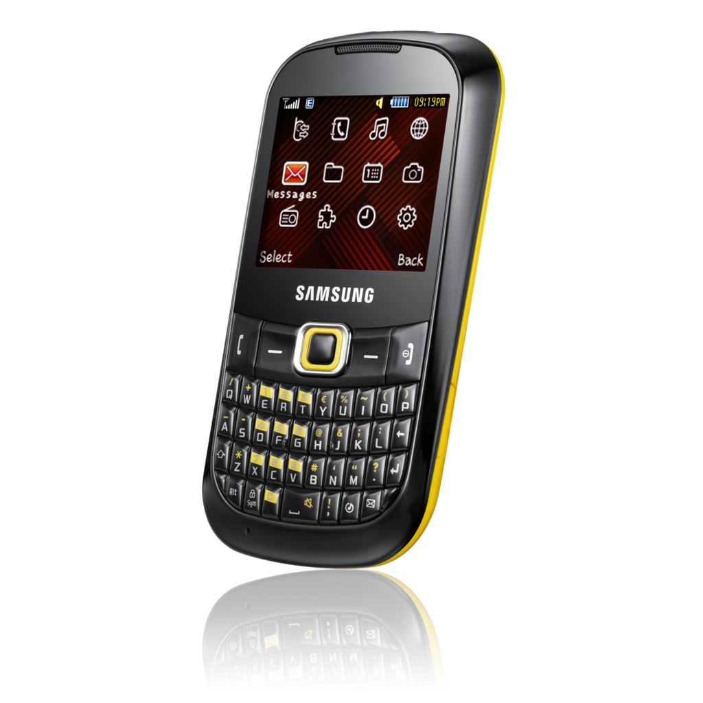 Corbytxt B3210: Samsung-Mobiltelefon Im Blackberry-Stil - Golem.de