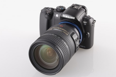 Samsung NX mit Fremdobjektiv
