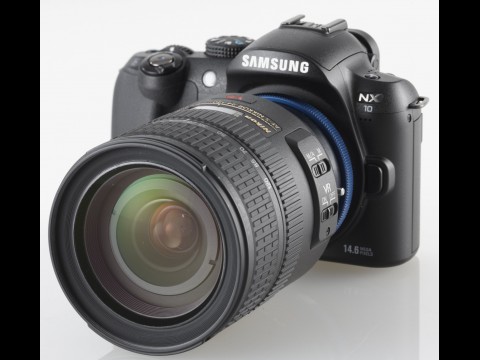 Samsung NX mit Fremdobjektiv