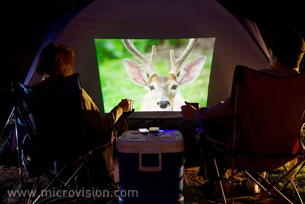 ShowWX - Laserprojektor von Microvision