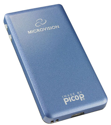 ShowWX - Laserprojektor von Microvision