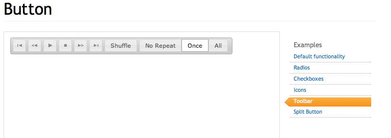 jQuery UI 1.8 - Button