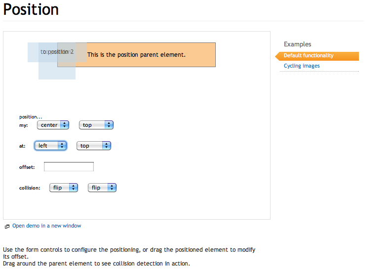 jQuery UI 1.8 bringt neue Widgets, Utilitys und Effekte - Golem.de