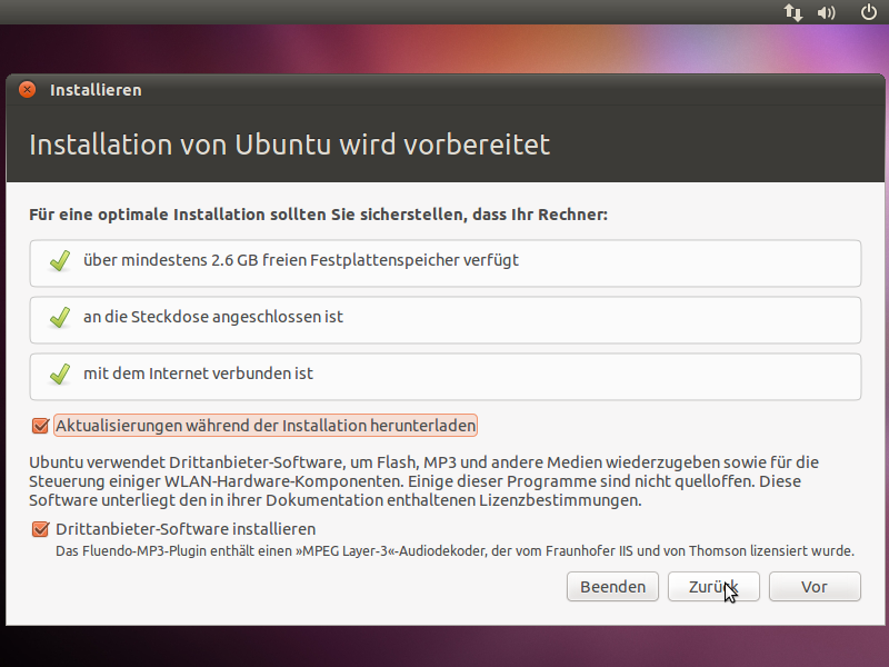 Der neue Installer bietet die Möglichkeit Updates und geschützte Software zu installieren.