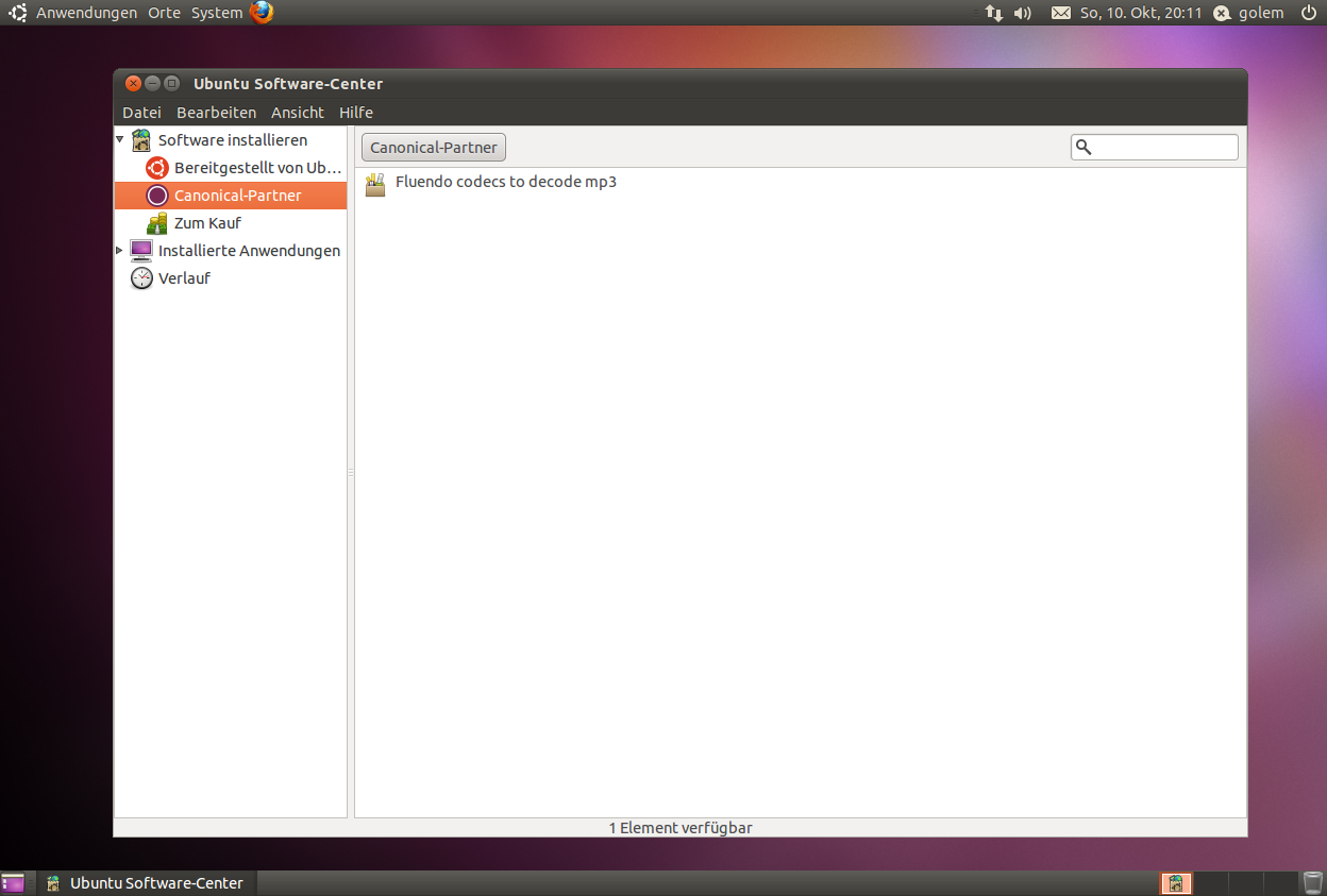 ...Software von Drittanbietern...