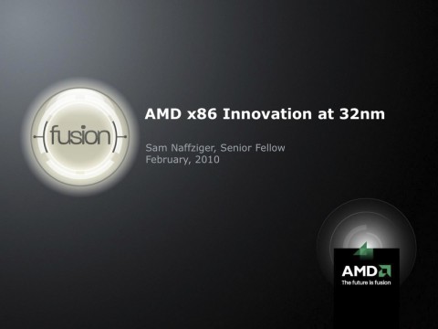 AMDs Fusion-Pr&auml;sentation von der ISSCC