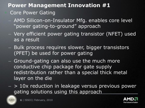 Power Management in Llana