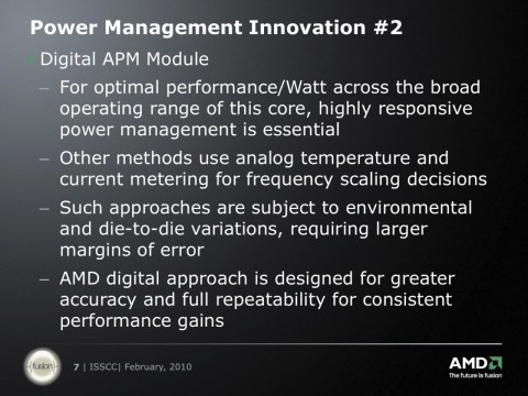Power Management in Llana