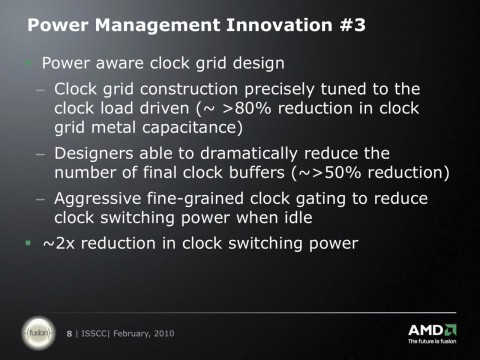 Power Management in Llana