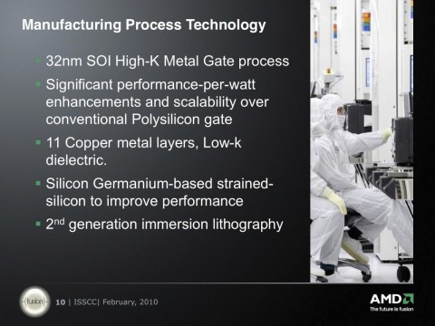 Produktionsprozess der Llana-APU