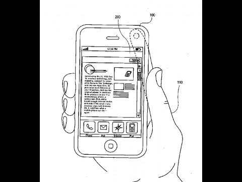 Apple-Patenantrag: Einh&auml;ndiges Scrollen in Webseiten