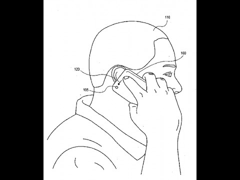 Apple-Patenantrag: Mobiltelefon am Ohr bedienen