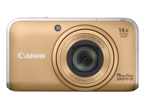 Canon Powershot SX210 IS
