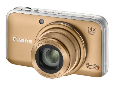 Canon Powershot SX210 IS