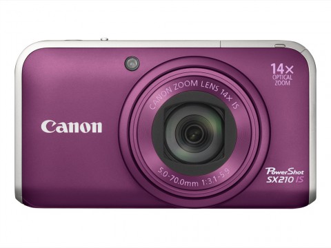 Canon Powershot SX210 IS
