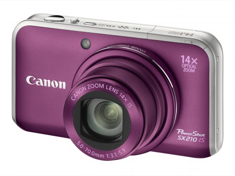 Canon Powershot SX210 IS
