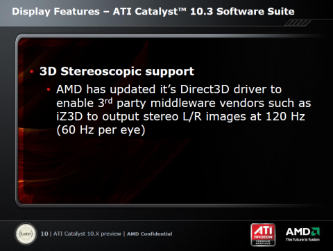 Zugang zum Treiber f&uuml;r 3D-Entwickler