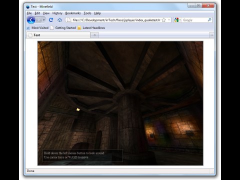 CopperLicht unter Firefox