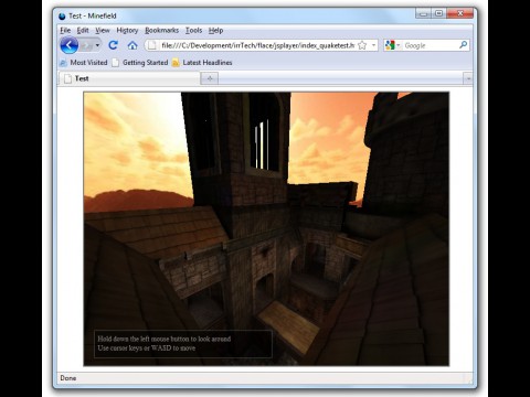 CopperLicht unter Firefox