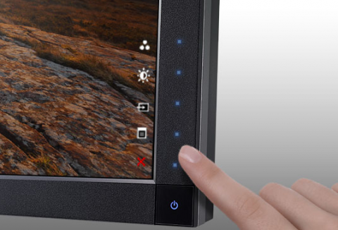 Ber&uuml;hrungsempfindliche Tasten