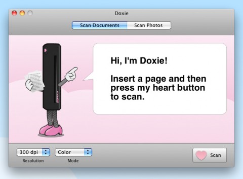 Doxie-Software