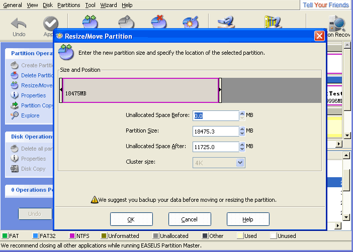 Easeus Partition Master Home Edition in Version 5 erschienen Golem.de