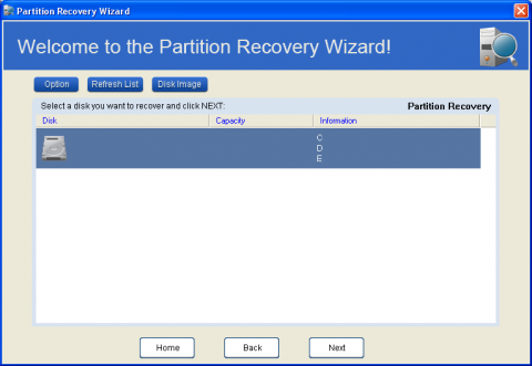 Easeus Partition Master Home Edition