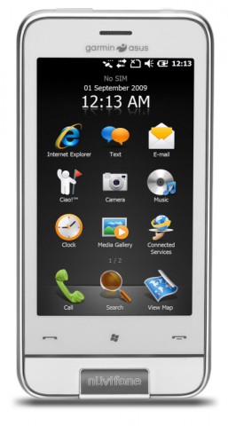 Garmin-Asus N&uuml;vifone M10