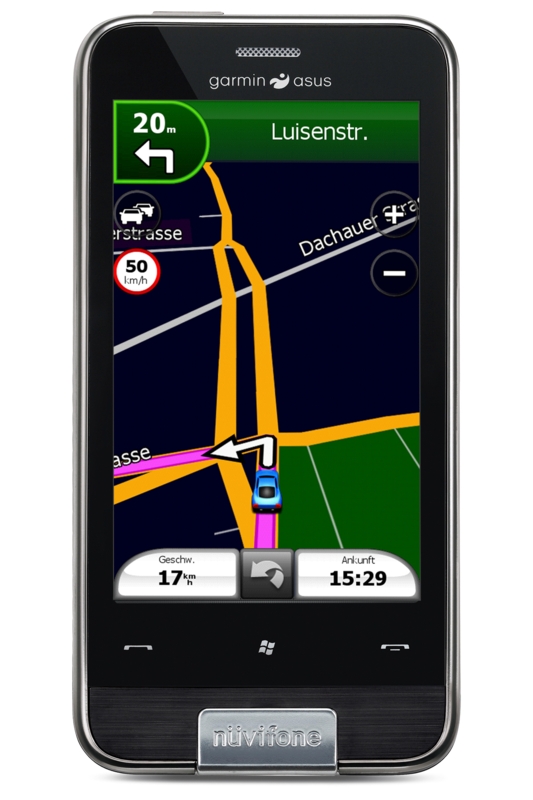 Garmin-Asus Nüvifone M10