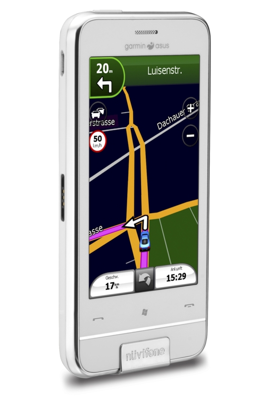 Garmin-Asus Nüvifone M10
