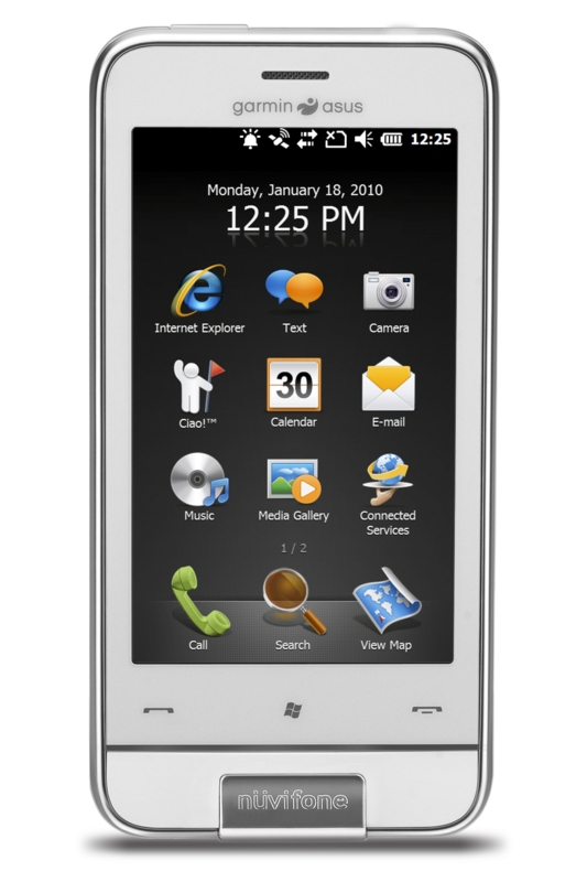 Garmin-Asus Nüvifone M10