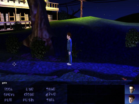 Maniac Mansion 3D