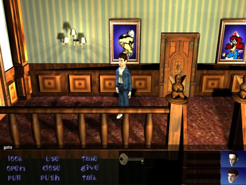 Maniac Mansion 3D