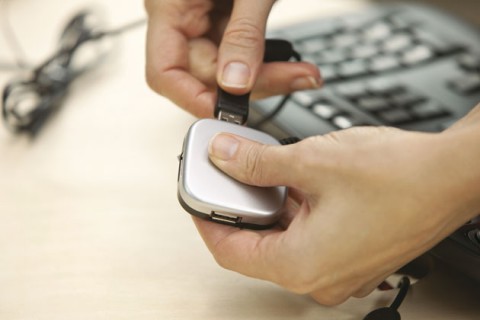 Arbeitsstationen werden einfach eingesteckt.